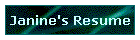 Janine's Resume