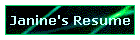 Janine's Resume